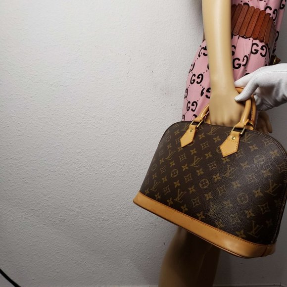 100% Authentic Louis Vuitton Monogram Alma PM Hand Bag - Picture 16 of 16